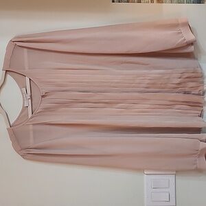 Ann Taylor Sheer Blouse